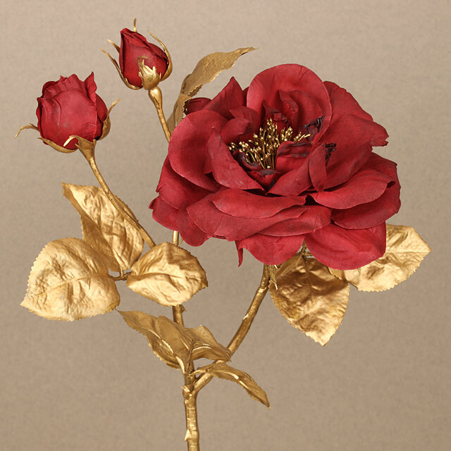 EDG Искусственная роза Гранде Аморе 58 см 215466,48