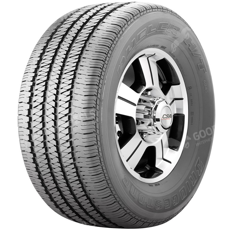 Bridgestone Dueler H/T 843 всесезонная