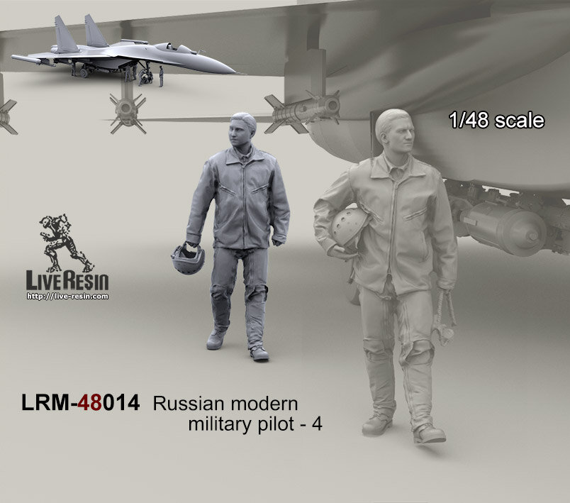LRM48014 Военный летчик ВВС РФ - 4