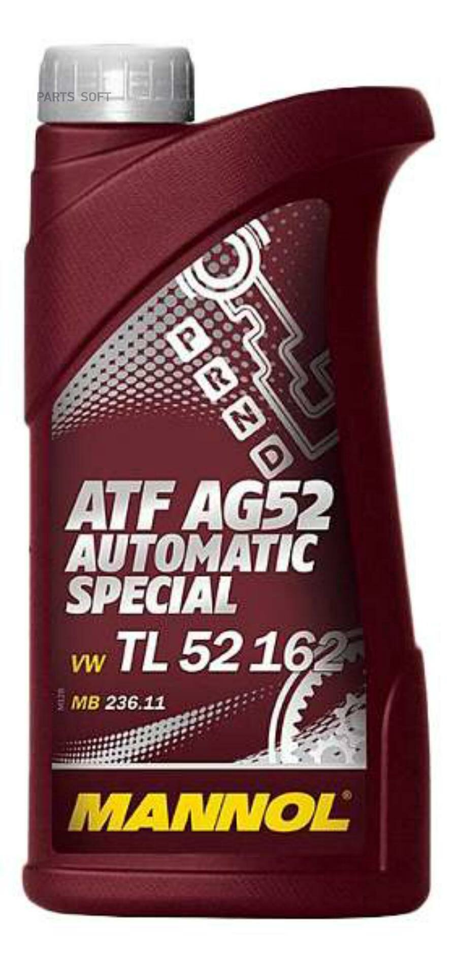 Масло Трансмиссионное Mannol Atf Ag52 Automatic Special 1 Л 1478 MANNOL арт. 1339