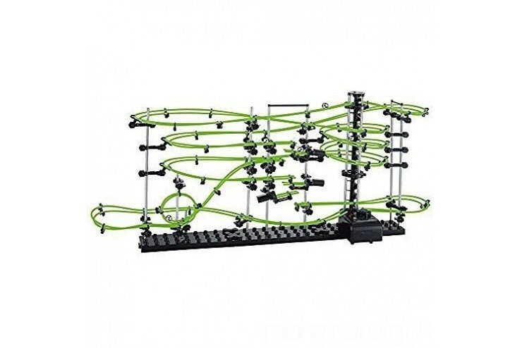 фото Динамический конструктор Космические горки, новая серия, светящиеся рельсы, уровень 3 SpaceRail 233-3G