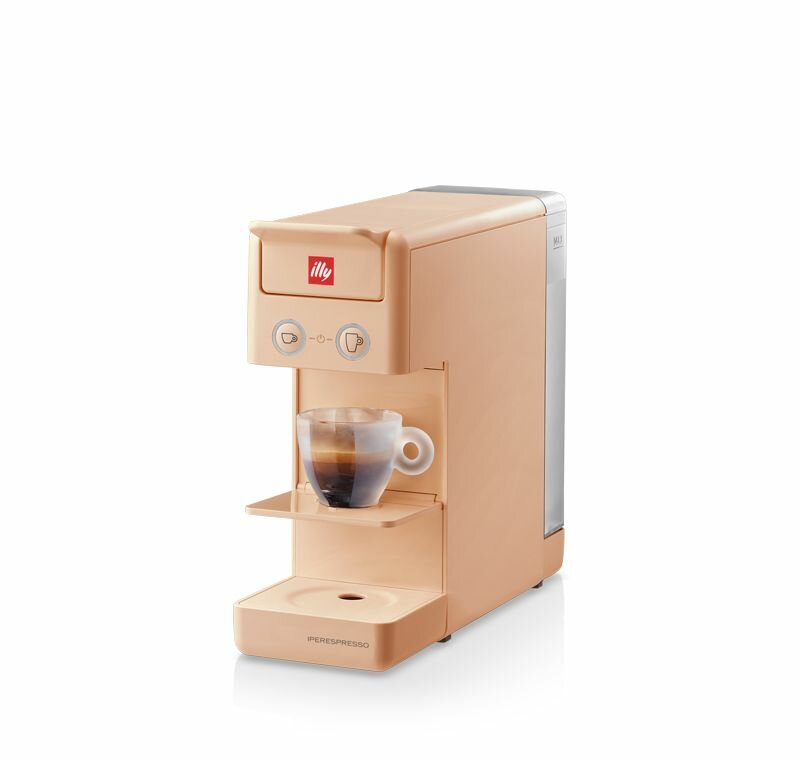 Капсульная кофемашина illy Y3.3 Espresso (Pink) - фотография № 2