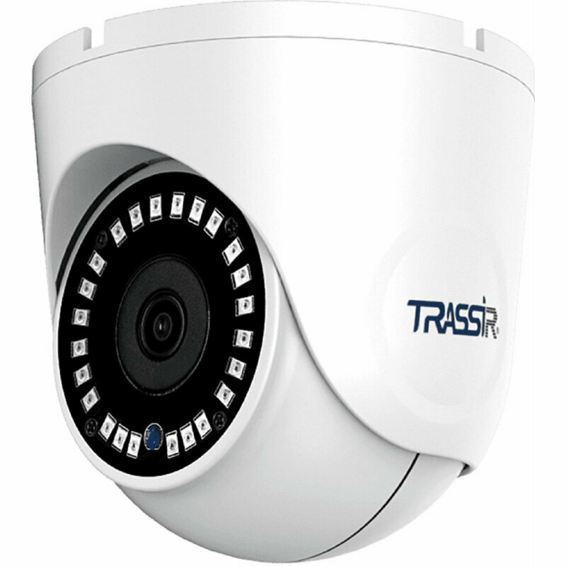 IP-камера Trassir TR-D8121IR2 v6 2.8 матрица 1/2.7 CMOS 2Мп FullHD У 1626298