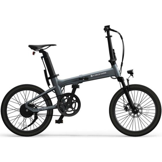 Электровелосипед Ado Electric Bicycle A20S Lite (серый)