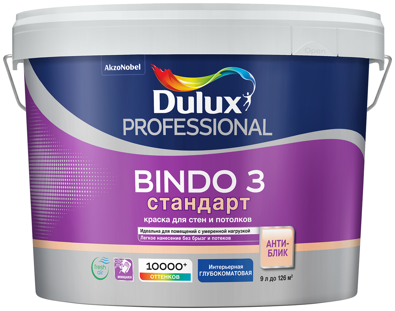 Dulux Prof Bindo 3 /   3 -        W 4,5