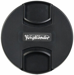 Крышка Voigtlaender Lens Front Cap с центральной фиксацией 52mm