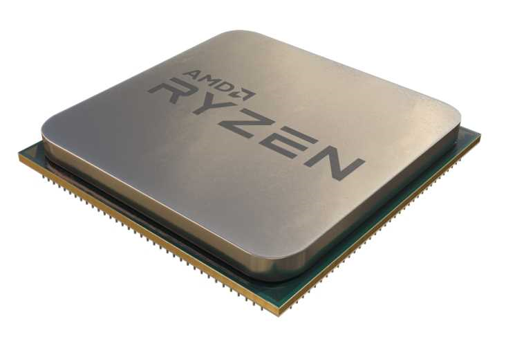 Процессор AMD Ryzen 7 2700 AM4 8 x 3200 МГц