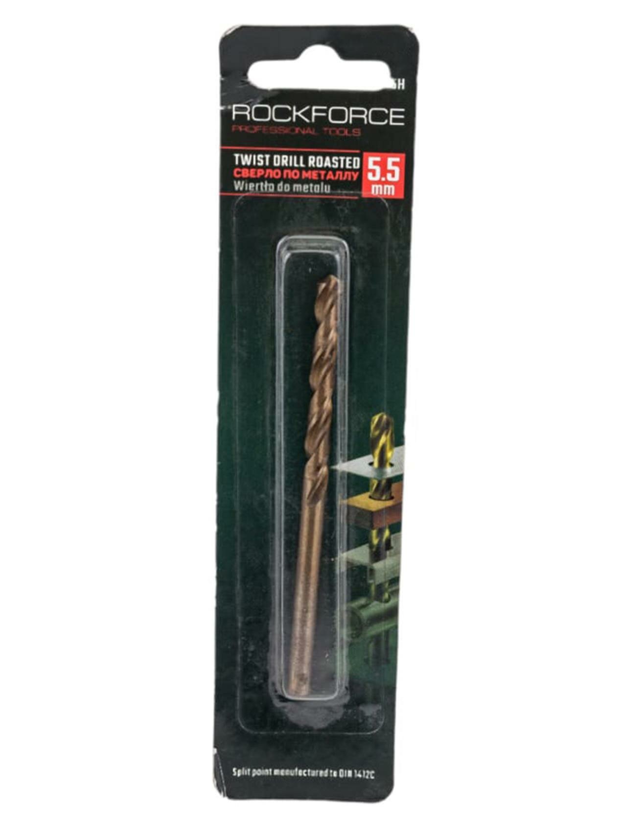 фото Сверло по металлу 5.5мм ROCKFORCE.