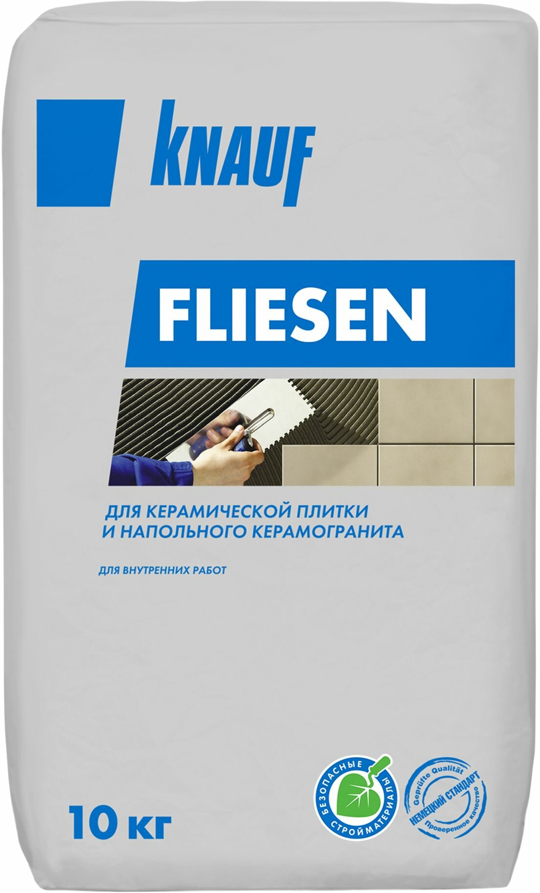 KNAUF Клей для плитки Knauf Флизен 10 кг