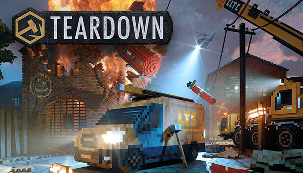 Игра Teardown для PC (STEAM) (электронная версия)