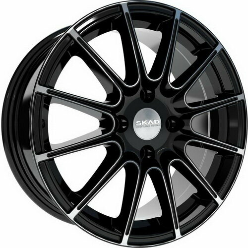 Колесный диск СКАД Le Mans 7,5x17/5x114,3 ET42 D67,1 Алмаз