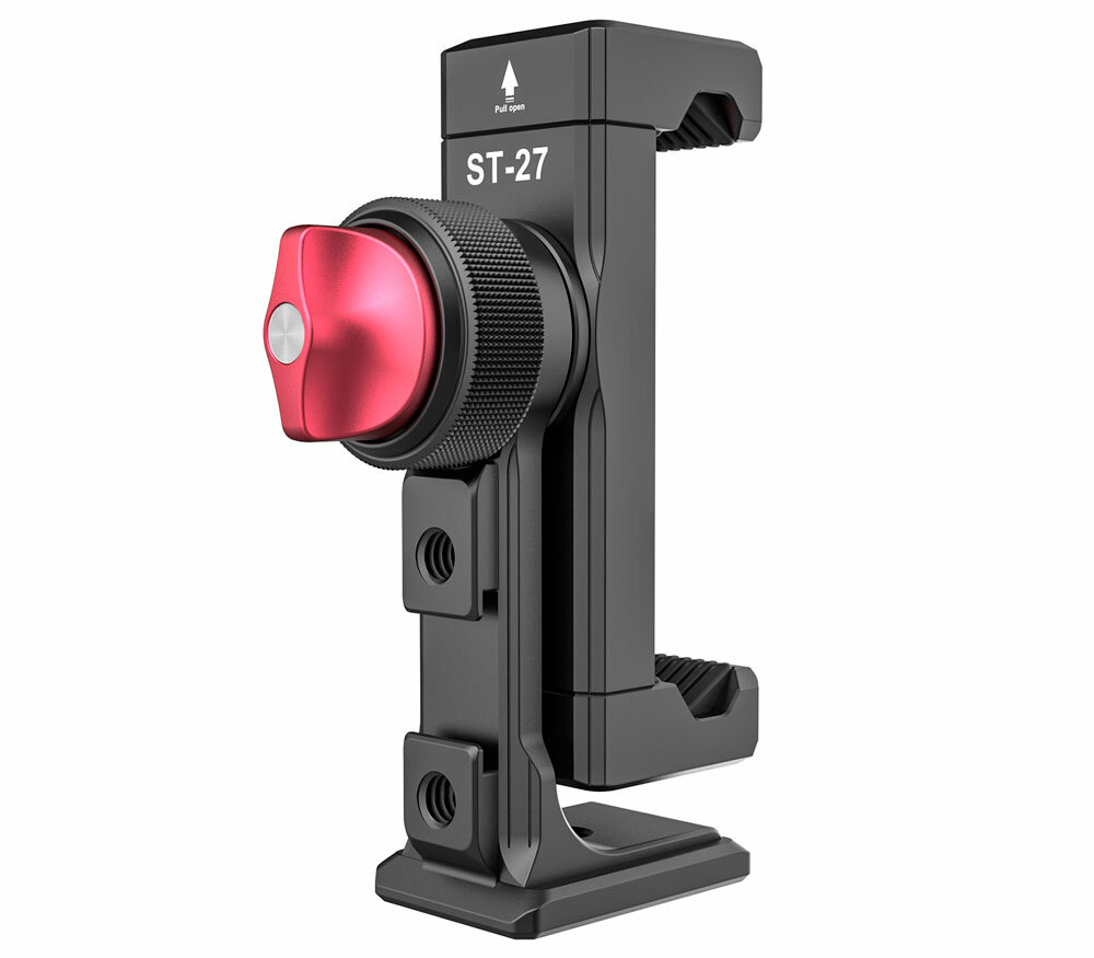 Держатель для телефона Ulanzi ST-27 IV Metal Phone Clip — фото 3