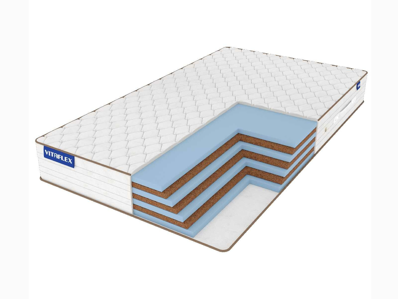 Матрас Vitaflex Foam-Hard Mix Hight 195х200
