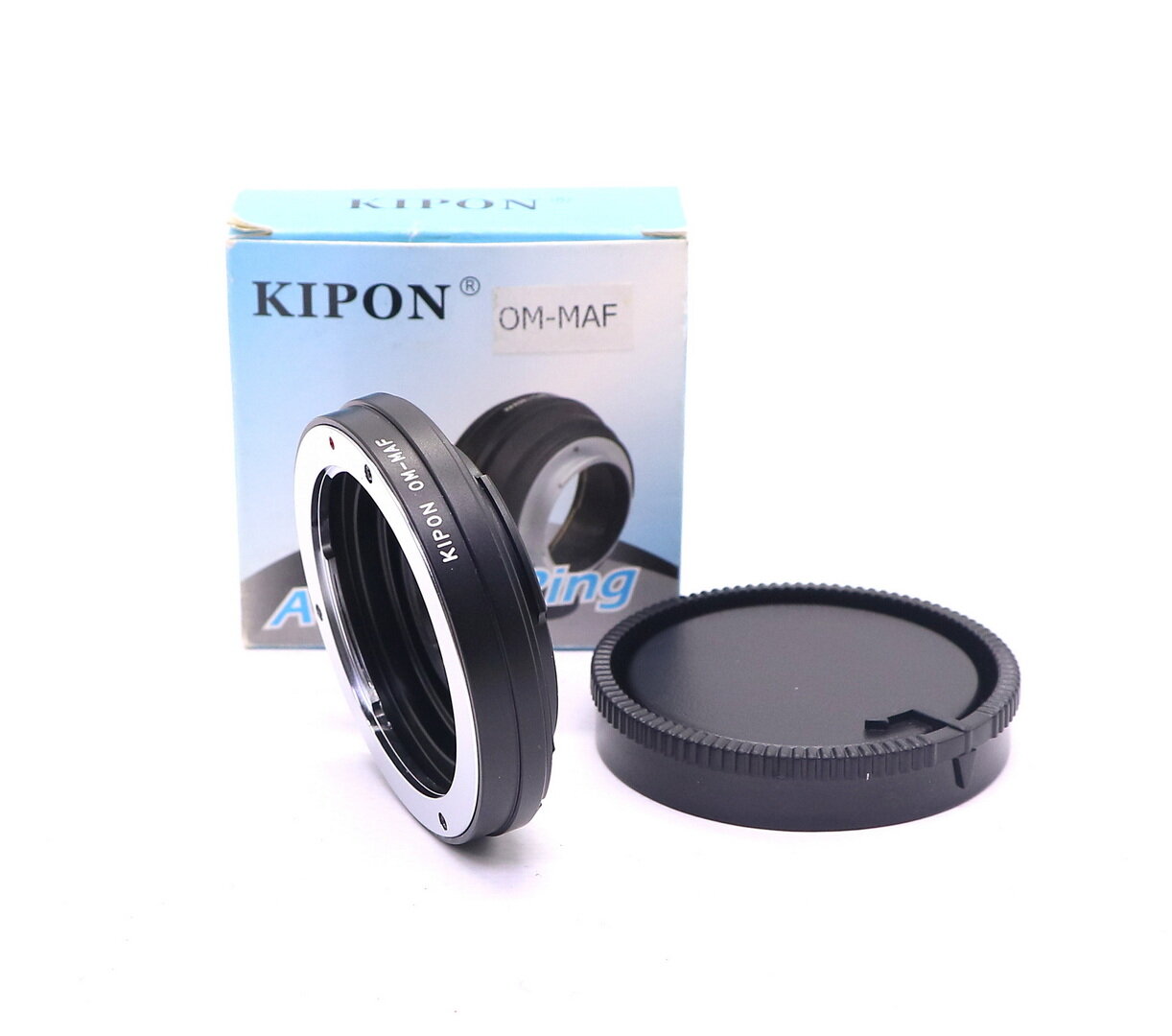 Адаптер Kipon Olympus OM - Minolta AF lens