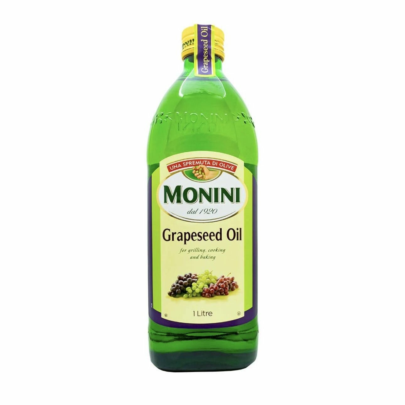 Масло из виноградных косточек Monini "Grapeseed Oil" 1л / Монини 1000мл