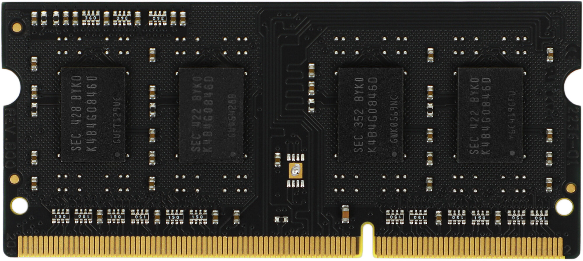 Оперативная память Digma DDR3L - 4Gb, 1600 МГц, SO-DIMM, CL11 (dgmas31600004s) - фото №3
