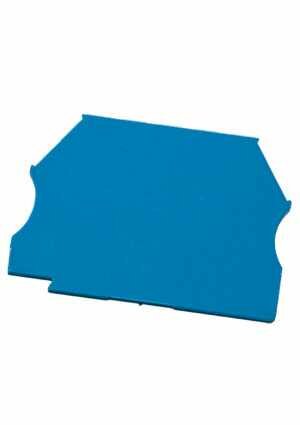 фото NPP AVK 2,5-10 (синий), 444121 Концевой сегмент на клеммники AVK(2,5-10)/ AVK RD (2,5-4) (3 шт.)