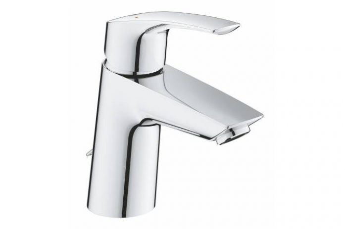 фото Смеситель для раковины GROHE Eurosmart 23966003GR хром