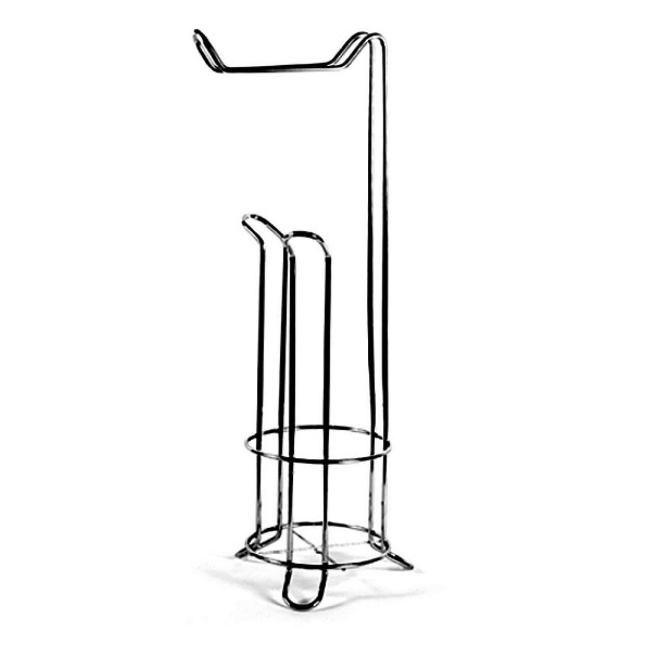 фото Подставкаx для туалетной бумаги с держателем "Лофт". Размер 15х19х50 см. NEW