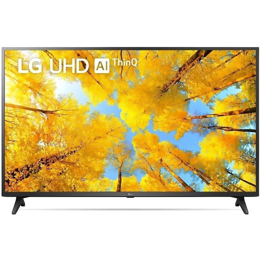 Lg Телевизор LG 50" 50UQ75006LF черный {4K Ultra HD 60Hz DVB-T DVB-T2 DVB-C DVB-S DVB-S2 USB WiFi Smart TV (RUS)}