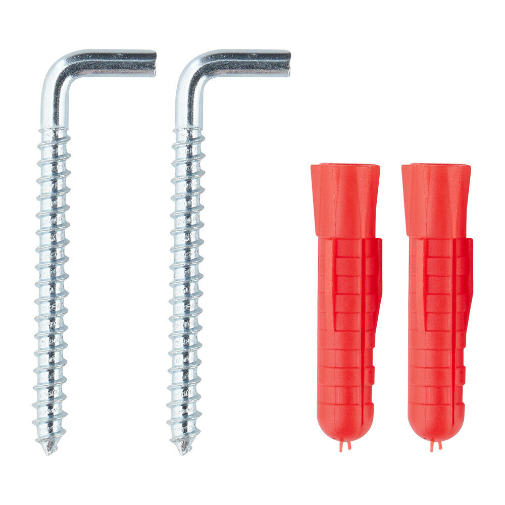 фото Набор для крепления водонагревателя (L-образный крюк)