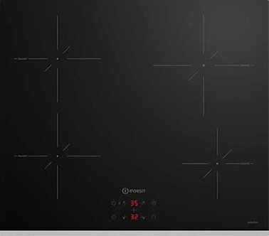 фото электрическая варочная панель Indesit IS 41Q60 FX