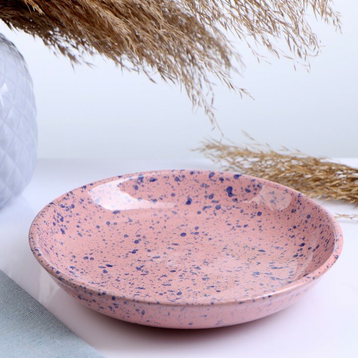 фото Миска "Гарнирная" 18см мрамор