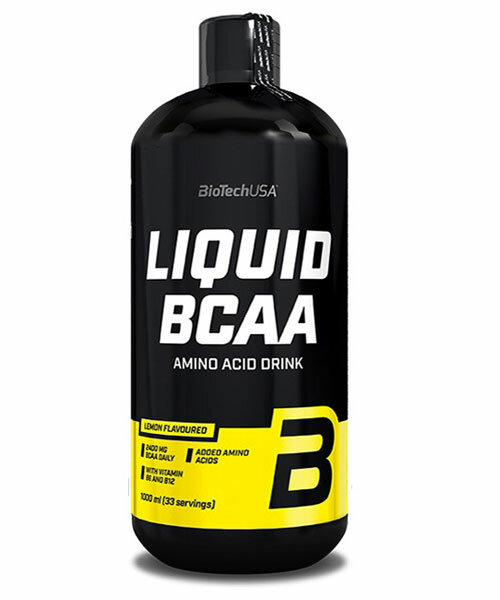 Bcaa Liquid Biotech Nutrition (Лимон)