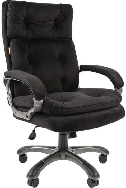 Кресло офисное Chairman 442 ткань R 015 black