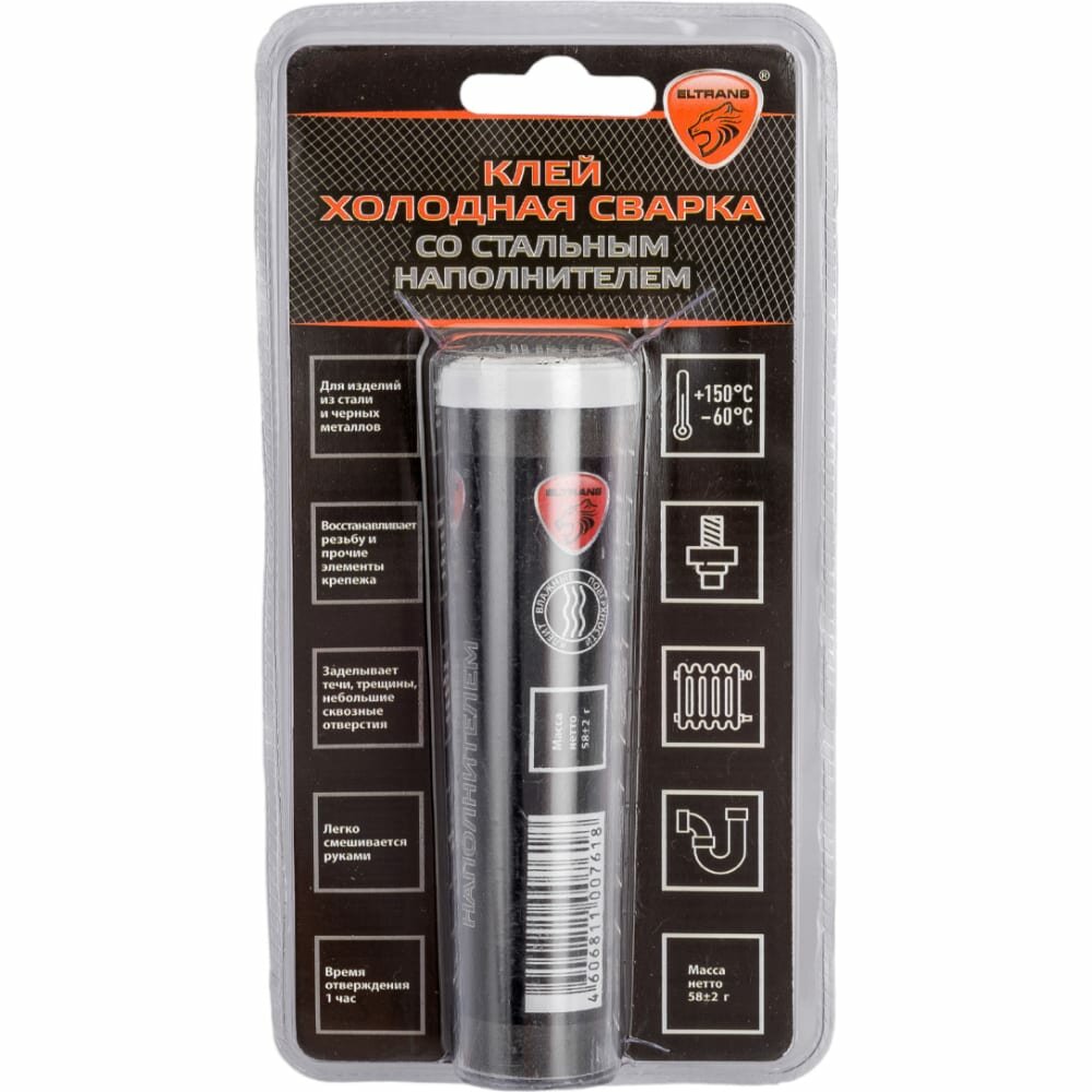 фото Клей-холодная сварка ELTRANS EL-1202.01