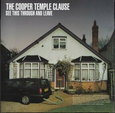 Виниловые пластинки Demon Records THE COOPER TEMPLE CLAUSE - See This Through And Leave (LP)