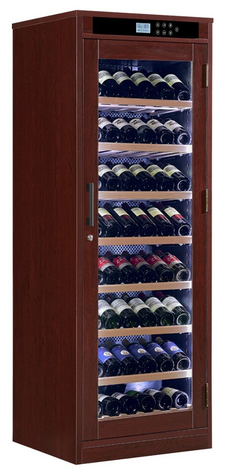 Винный шкаф Meyvel MV102-WM1-M (Mahogany)