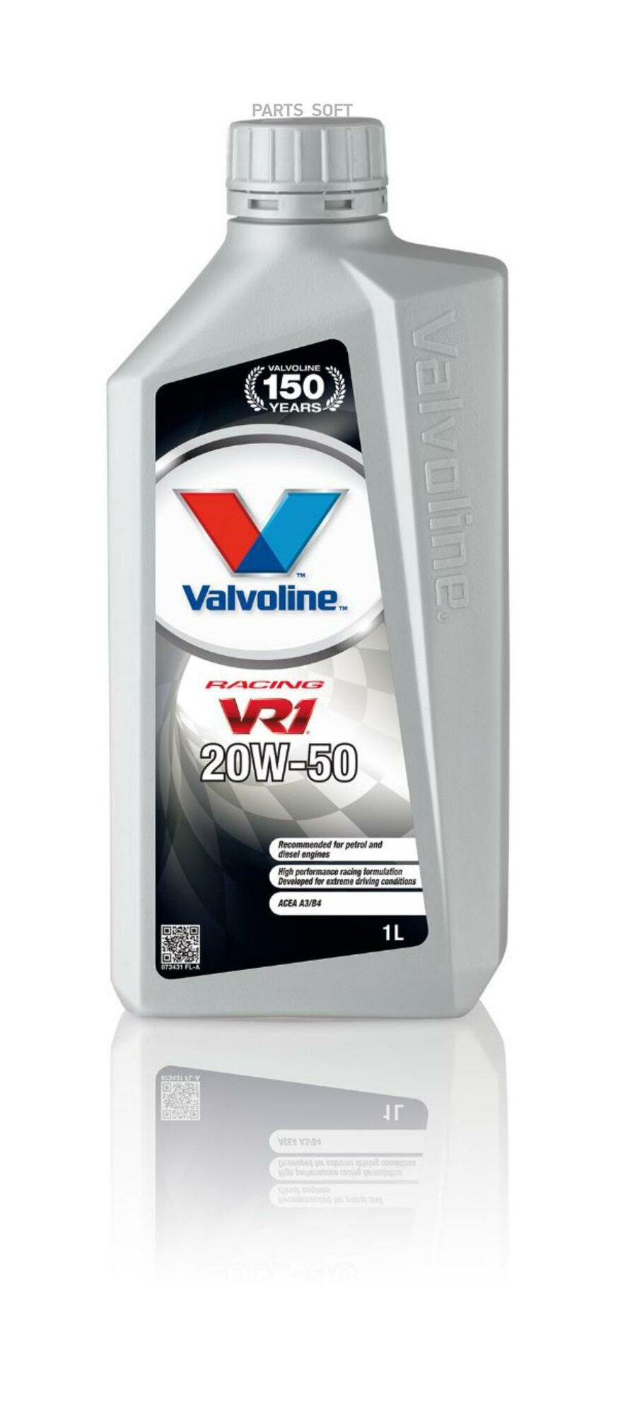 Минеральное моторное масло VALVOLINE VR1 Racing 20W-50