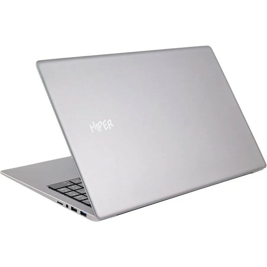Ноутбук Hiper Expertbook MTL1601, 16.1", IPS, Intel Core i3 1210U, DDR4 16ГБ, SSD 512ГБ, Intel UHD Graphics, серебристый (mtl1601b1210uds) - фото №2