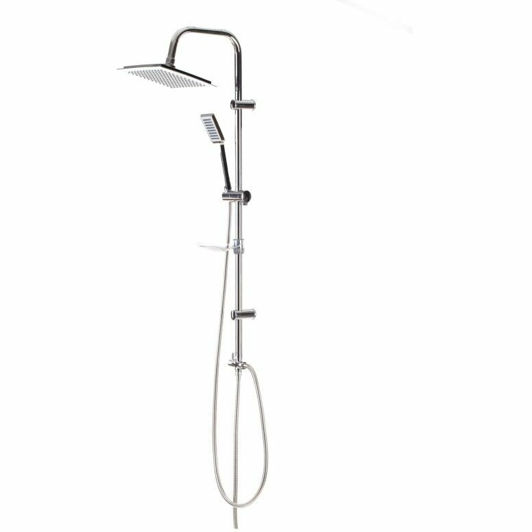 фото Душевая стойка Сантаком stOmega 1702, хром