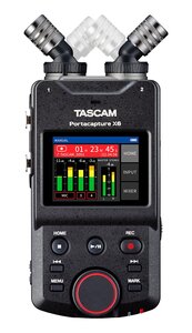 Фото Tascam Portacapture X6 портативный многоканальный рекордер