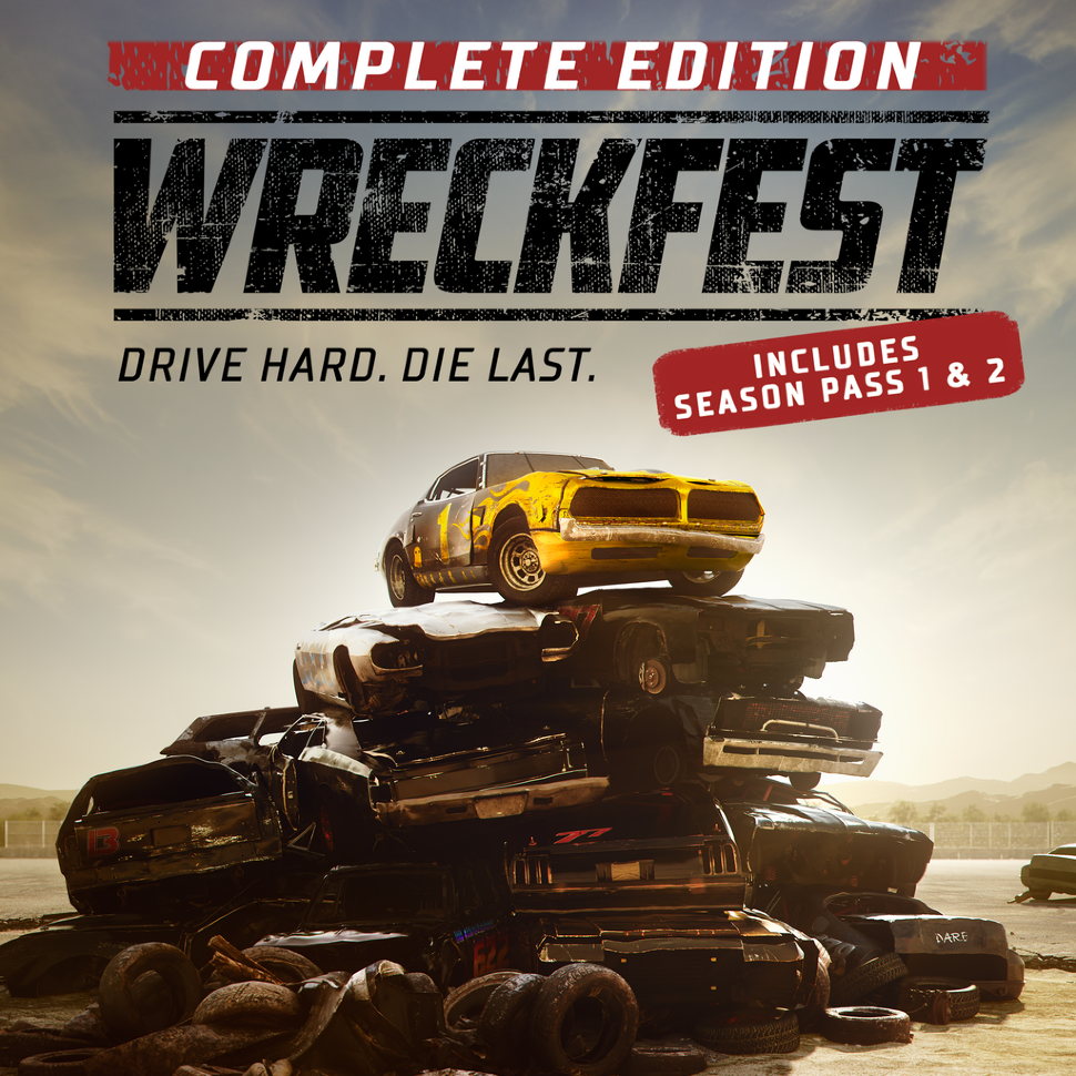 Игра Wreckfest Complete Edition Xbox One/Series / X|S