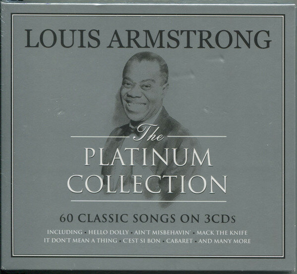 Armstrong Louis "CD Armstrong Louis Platinum Collection"