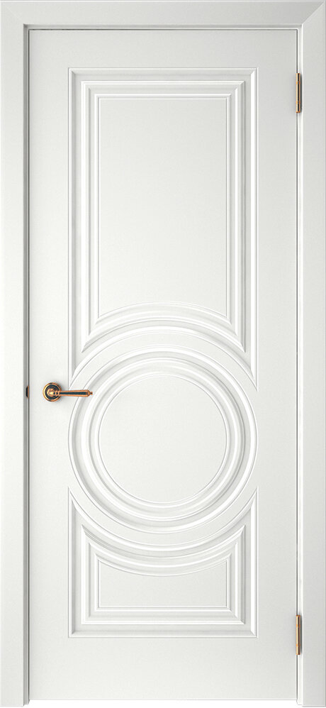 Ульяновские двери, Смальта 45 ДГ, Белый 2000*800 (полотно)