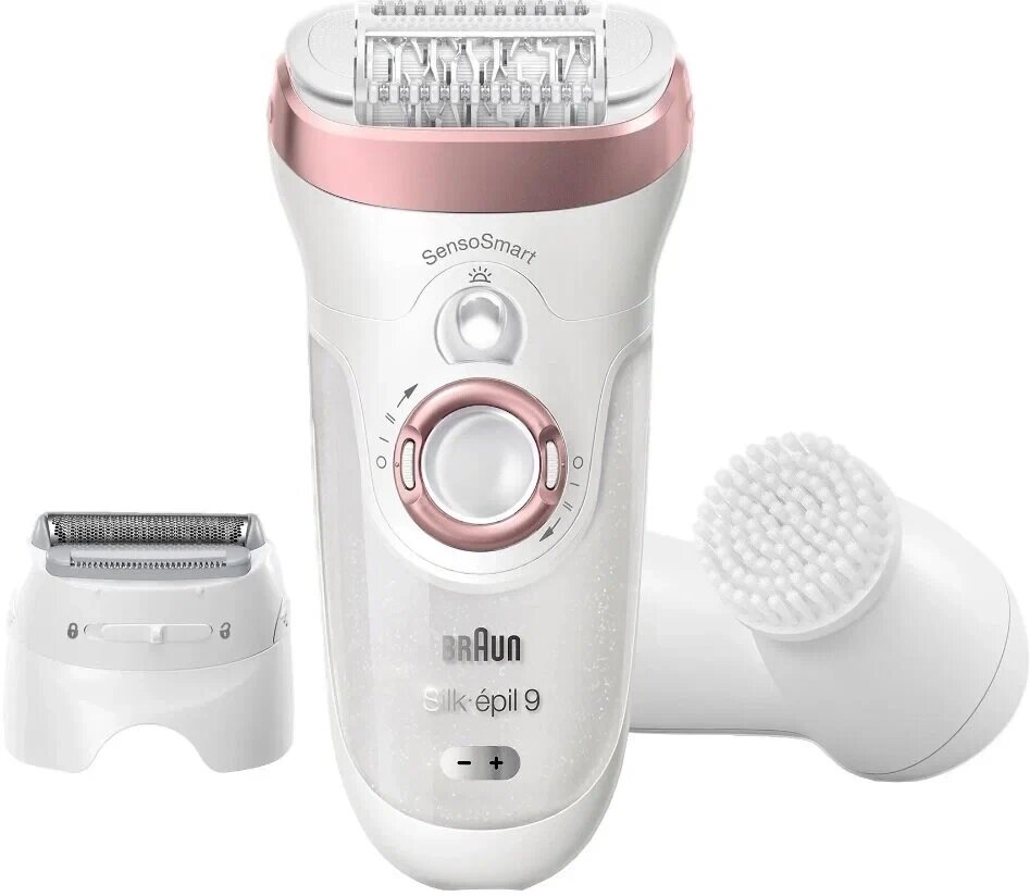  Braun 9-880 Silk-epil 9 SkinSpa SensoSmart Wet & Dry, / 