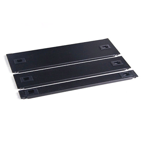 фото Аксессуар Lande Screwless plastic cover panel, suitable for 1U use- RAL 9005