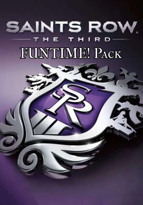 Saints Row: The Third - FUNTIME! Pack (Steam; PC; Регион активации Не для РФ)