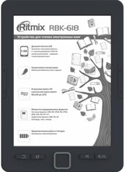 Книга электронная RITMIX RBK-618, 1731667