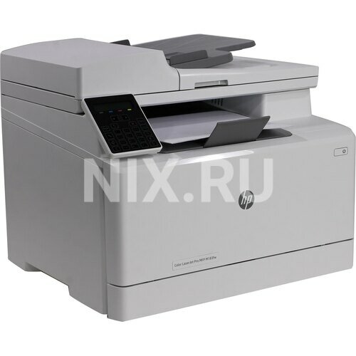 МФУ лазерное HP Color LaserJet Pro M183fw цветн. A4