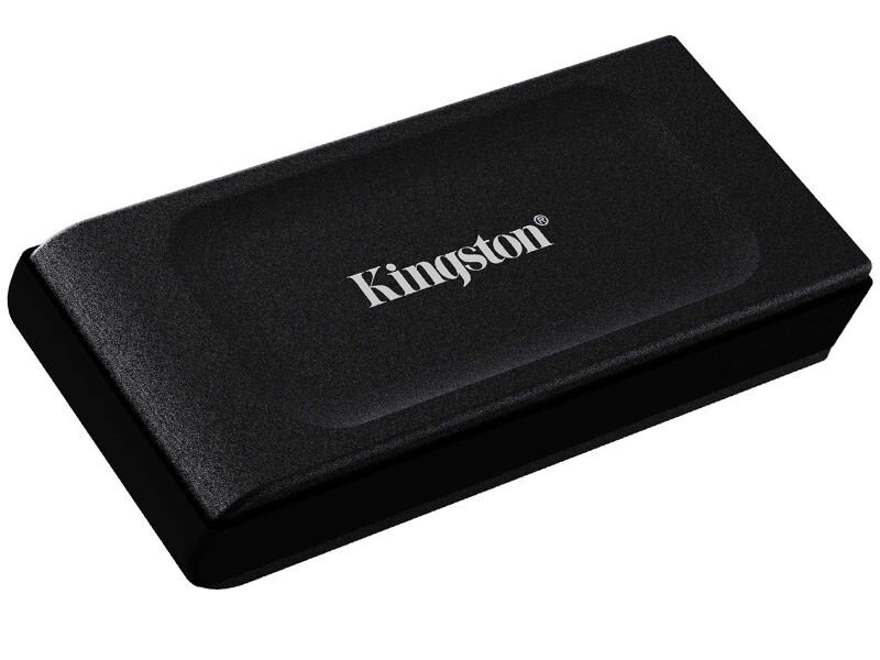 Внешний SSD-накопитель 2Tb Kingston XS1000 SXS1000/2000G (SSD) USB 3.2 черный