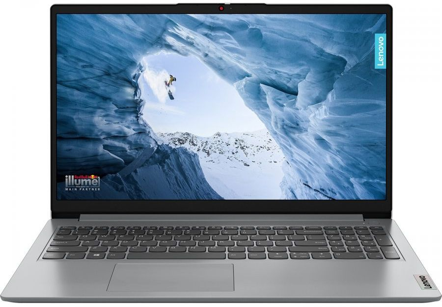 Ноутбук Lenovo IdeaPad 1 15IGL7 15.6" (1920x1080) TN/Intel Celeron N4020/8ГБ DDR4/256ГБ SSD/UHD Graphics/Без ОС серый (82V700EMUE)