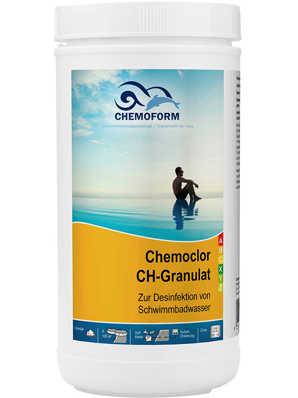 Chemoform Кемохлор СН гранулированный 1 кг