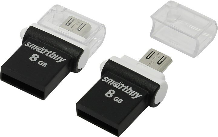 USB flash накопитель SmartBuy SB8GBPO-K