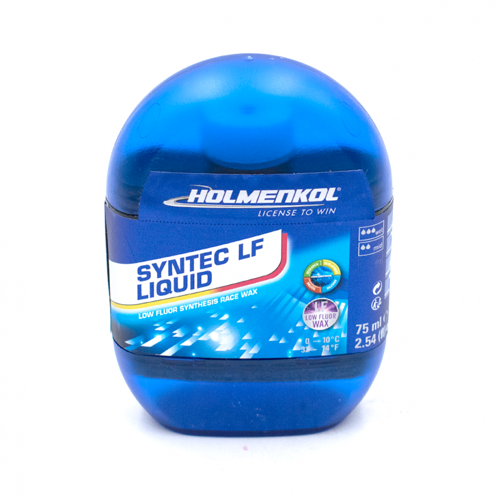 Универсальная лыжная жидкая мазь Holmenkol - Syntec LF liquid 75ml