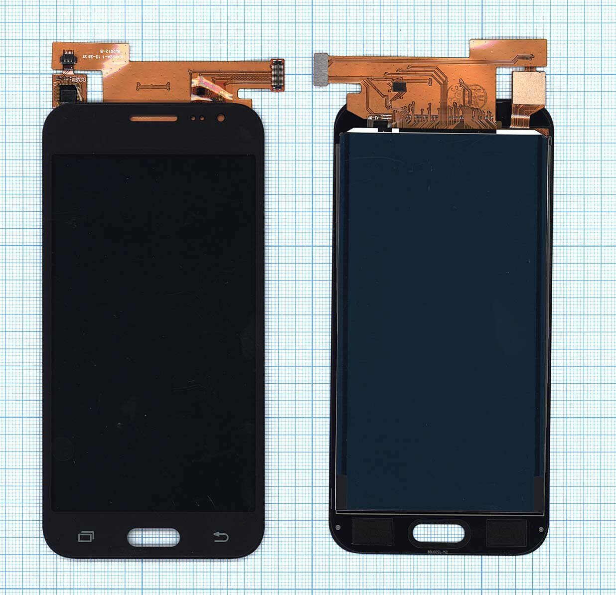 Дисплей (модуль) для Samsung Galaxy J2 SM-J200 в сборе с тачскрином (TFT) черный